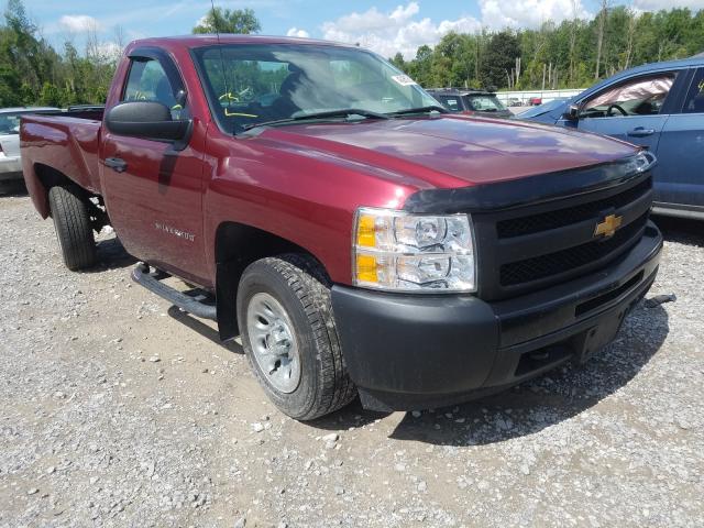 CHEVROLET SILVERADO 2013 1gcncpexxdz203975