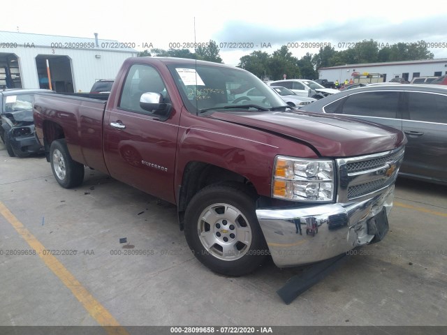 CHEVROLET SILVERADO 1500 2013 1gcncpexxdz219190