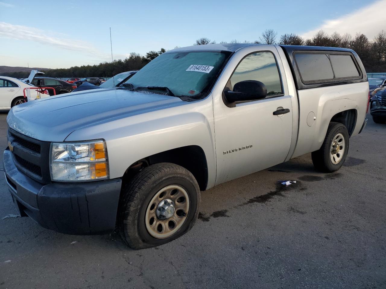 CHEVROLET SILVERADO 2013 1gcncpexxdz232778