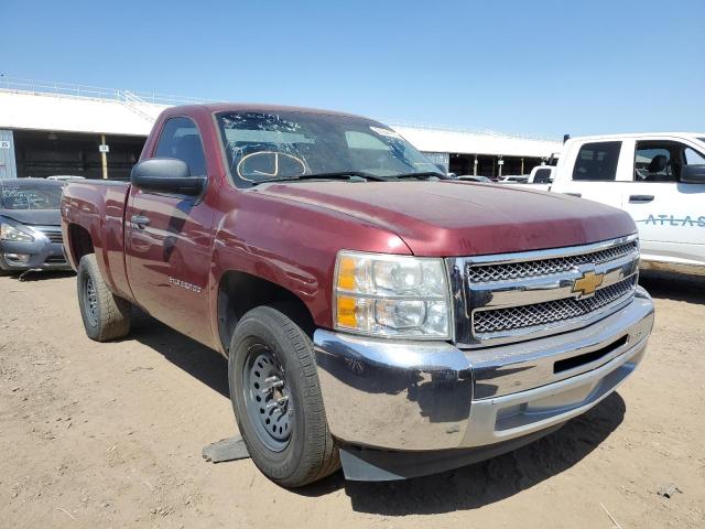 CHEVROLET SILVERADO 2013 1gcncpexxdz242792