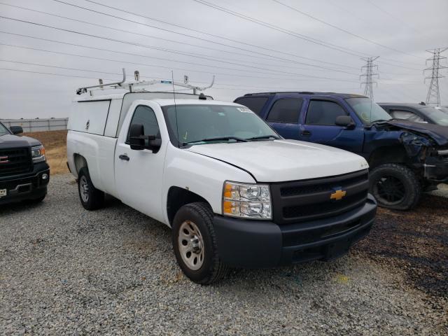 CHEVROLET SILVERADO 2013 1gcncpexxdz263724