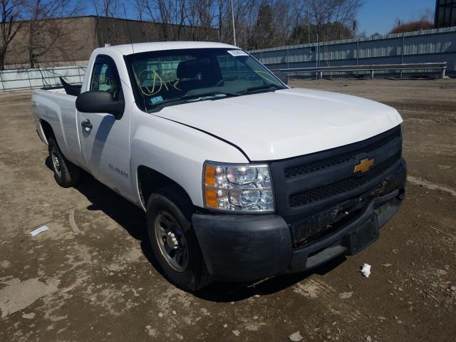 CHEVROLET SILVERADO 2013 1gcncpexxdz274772