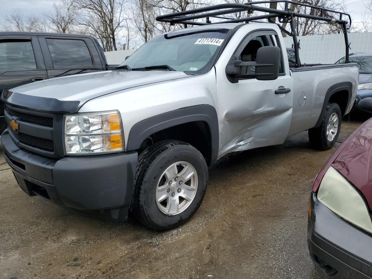 CHEVROLET SILVERADO 2013 1gcncpexxdz306779