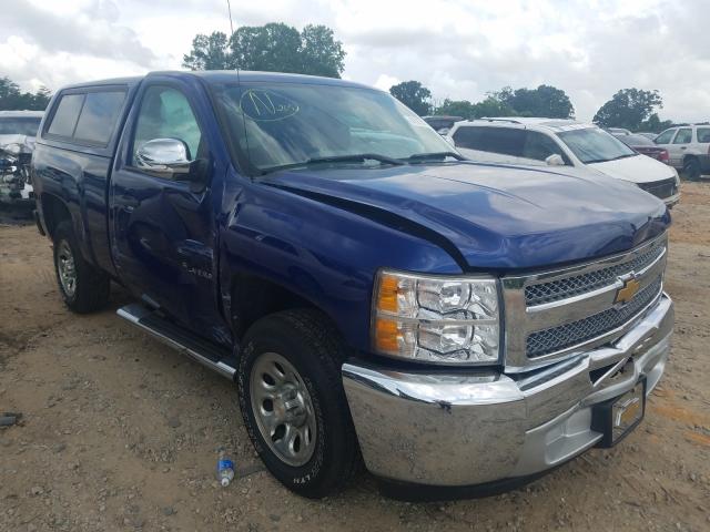 CHEVROLET SILVERADO 2013 1gcncpexxdz386990