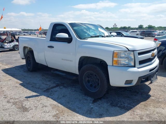 CHEVROLET SILVERADO 2013 1gcncpexxdz394717