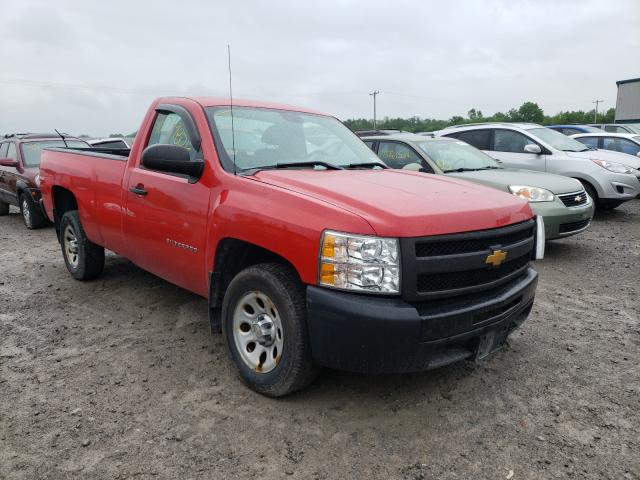 CHEVROLET SILVERADO 2013 1gcncpexxdz397858