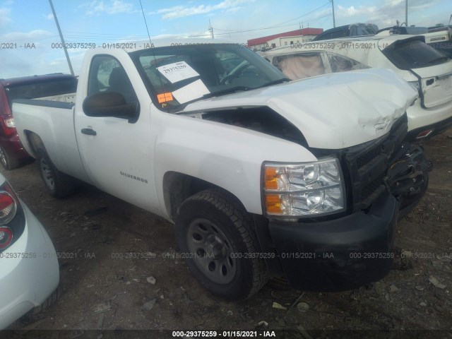 CHEVROLET SILVERADO 1500 2013 1gcncpexxdz403397