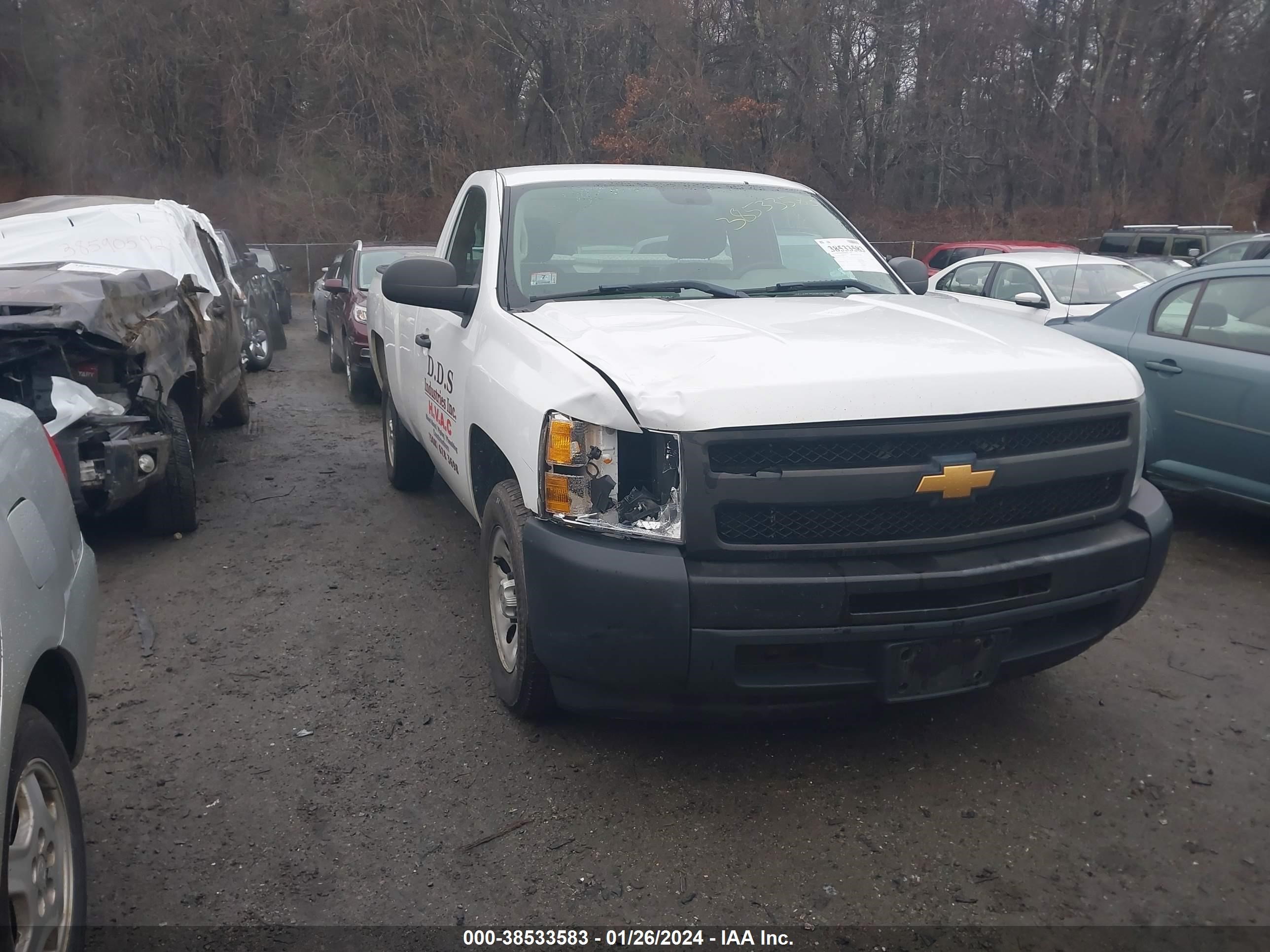 CHEVROLET SILVERADO 2013 1gcncpexxdz405957