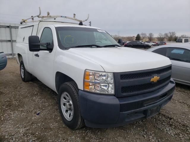 CHEVROLET SILVERADO 2013 1gcncpexxdz900014