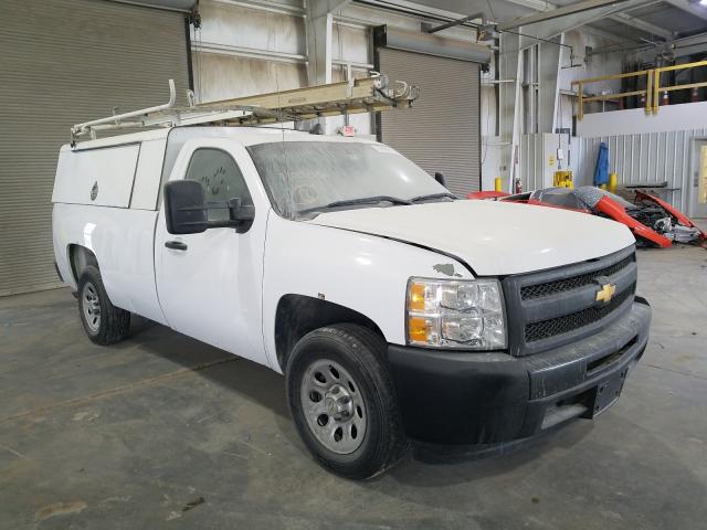 CHEVROLET SILVERADO 2013 1gcncpexxdz900059