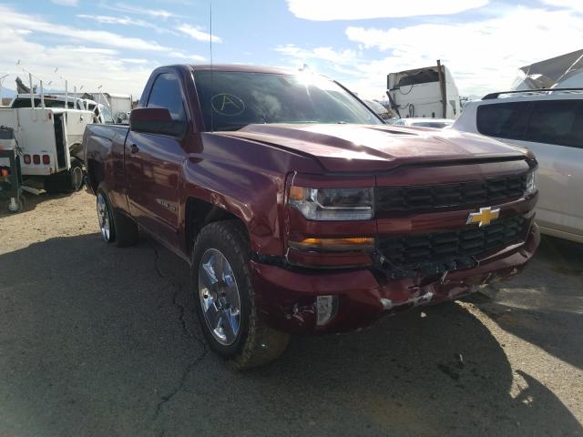 CHEVROLET SILVERADO 2016 1gcncrec0gz301653