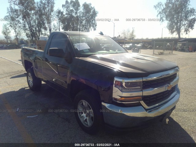 CHEVROLET SILVERADO 1500 2017 1gcncrec0hz189812