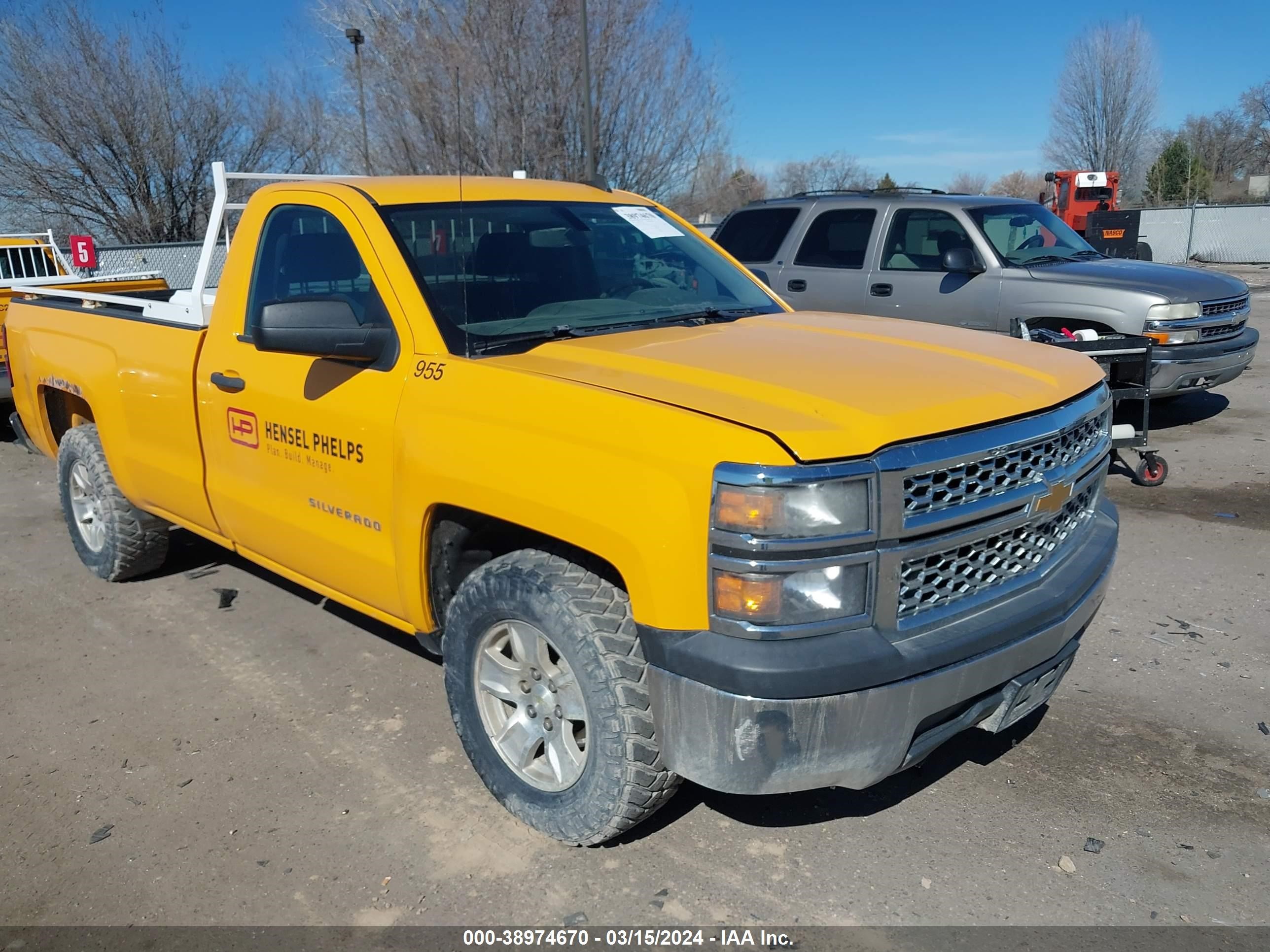 CHEVROLET SILVERADO 2014 1gcncrec1ez172979