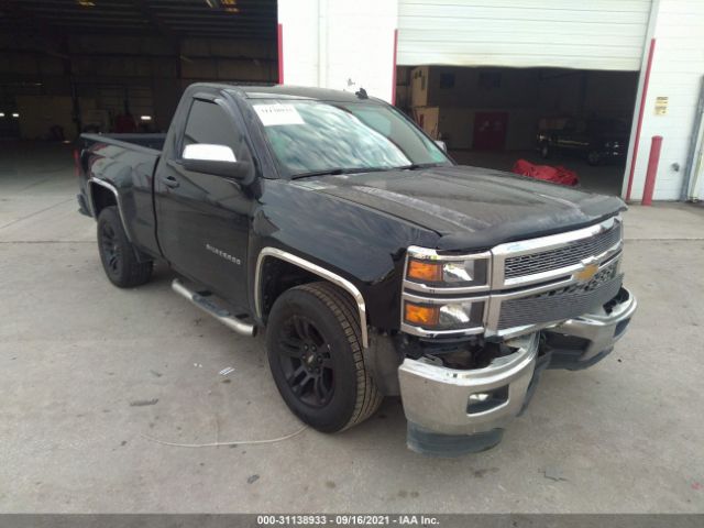 CHEVROLET SILVERADO 1500 2014 1gcncrec1ez201817