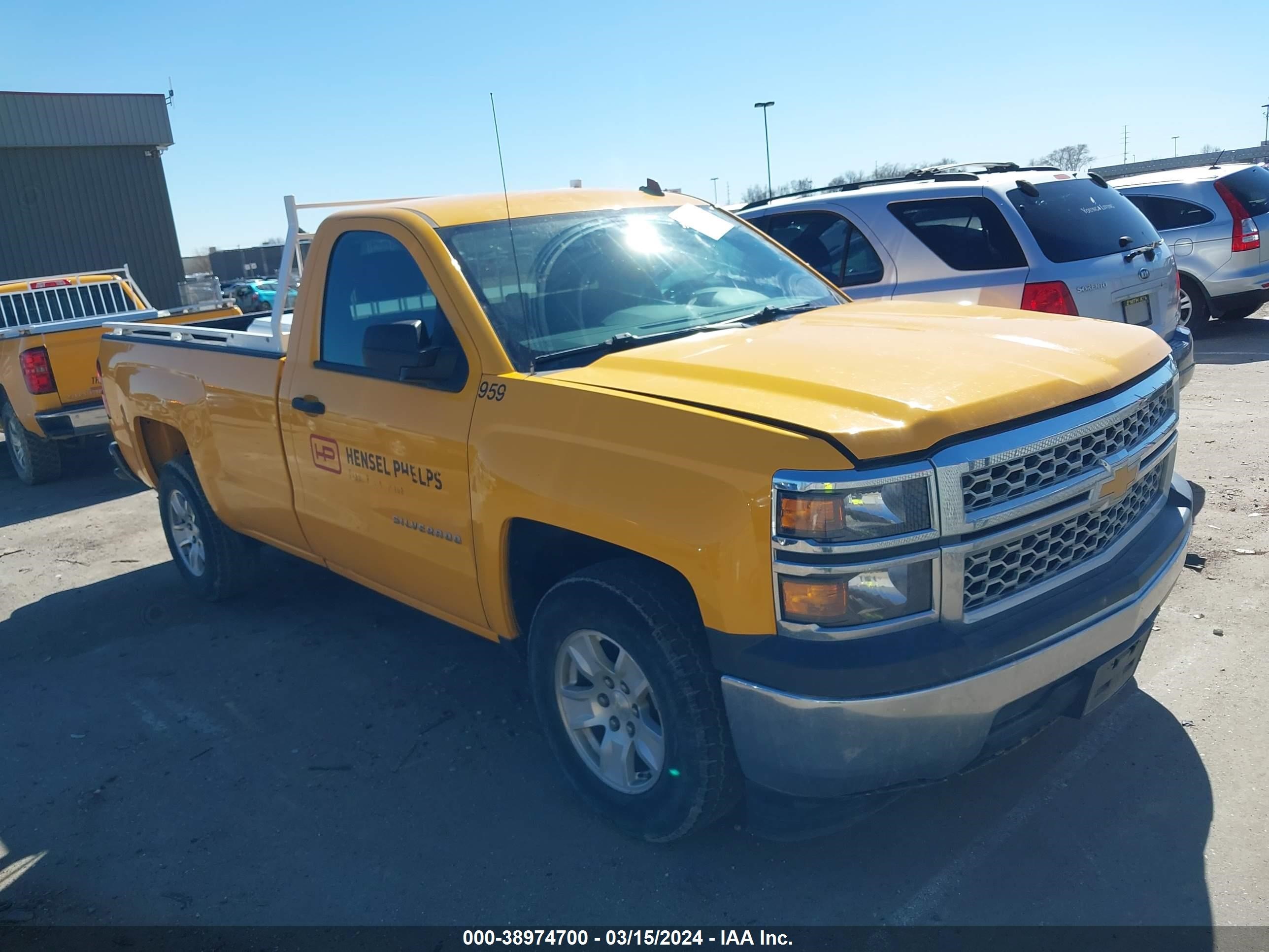 CHEVROLET SILVERADO 2014 1gcncrec2ez175504