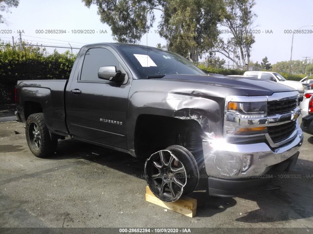 CHEVROLET SILVERADO 1500 2016 1gcncrec2gz101566