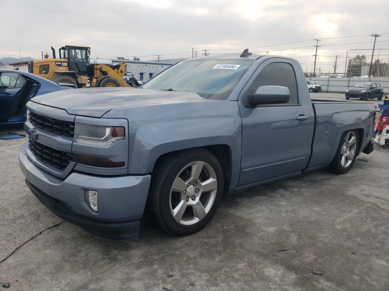 CHEVROLET SILVERADO 2016 1gcncrec2gz157250