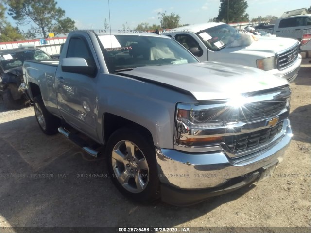 CHEVROLET SILVERADO 1500 2018 1gcncrec2jz322592