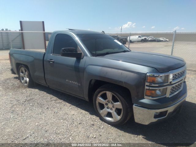 CHEVROLET SILVERADO 1500 2014 1gcncrec3ez251411