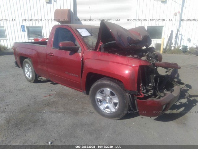 CHEVROLET SILVERADO 1500 2018 1gcncrec3jz276464