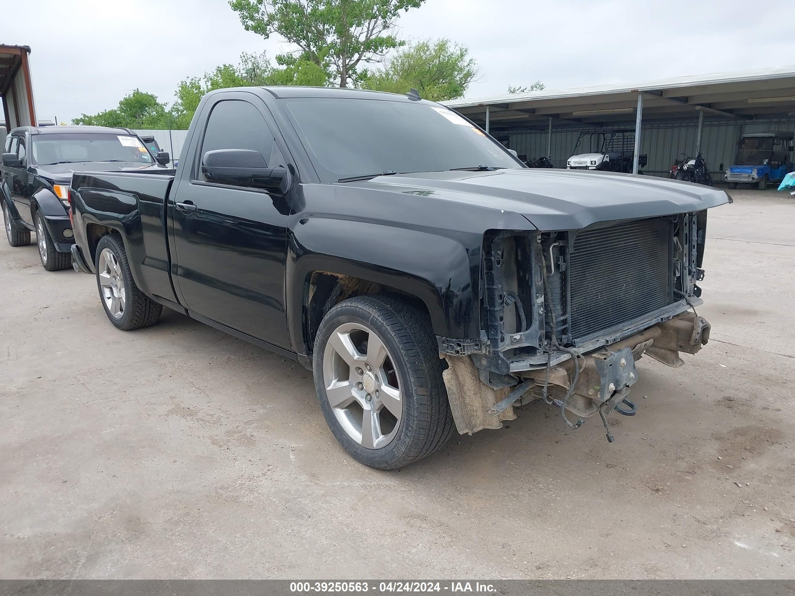 CHEVROLET SILVERADO 2014 1gcncrec4ez156503