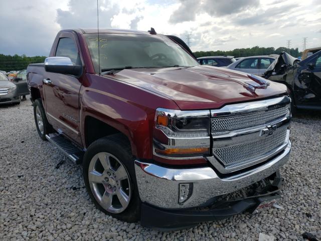 CHEVROLET SILVERADO 2016 1gcncrec4gz301462