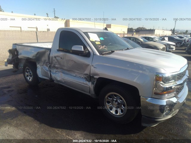 CHEVROLET SILVERADO 1500 2017 1gcncrec4hz353479