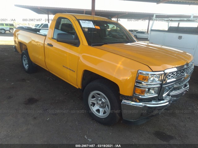 CHEVROLET SILVERADO 1500 2014 1gcncrec5ez174153