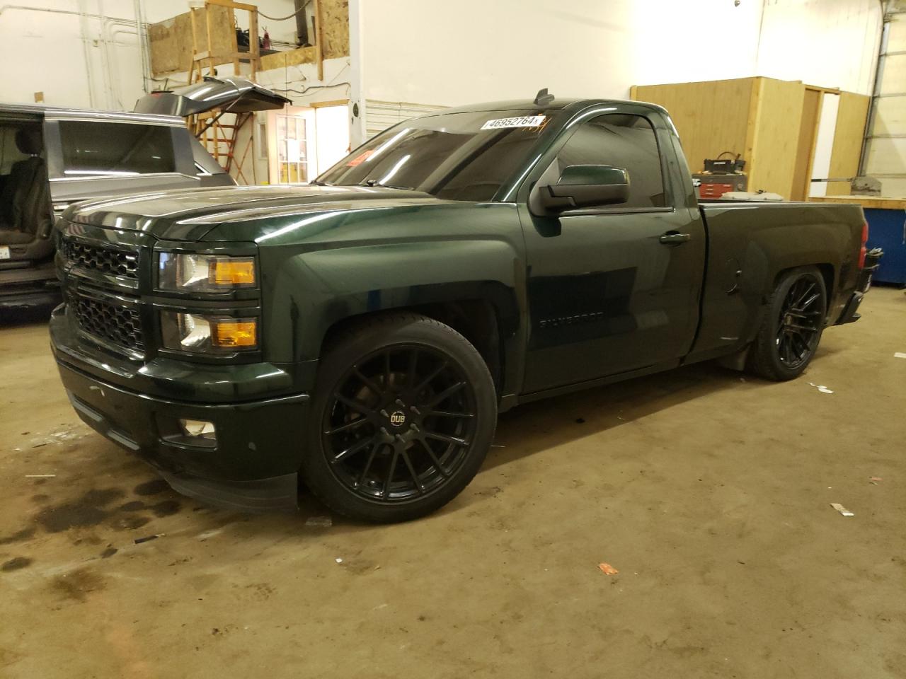 CHEVROLET SILVERADO 2014 1gcncrec5ez408825