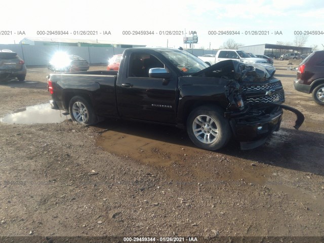 CHEVROLET SILVERADO 1500 2014 1gcncrec6ez170323