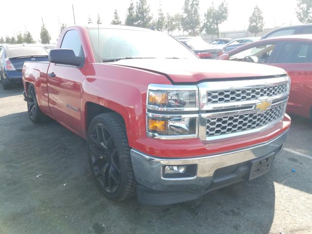 CHEVROLET SILVERADO 2014 1gcncrec6ez300214