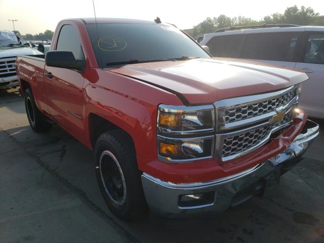 CHEVROLET SILVERADO 2014 1gcncrec6ez339921