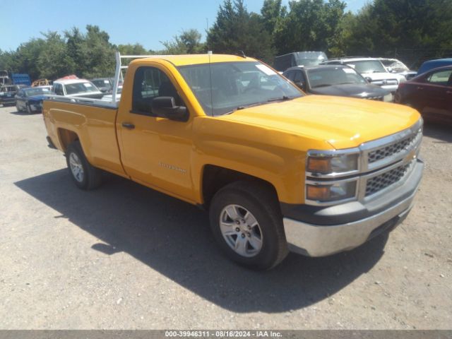 CHEVROLET SILVERADO 2015 1gcncrec6fz213124