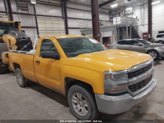 CHEVROLET SILVERADO 2016 1gcncrec6gz159115