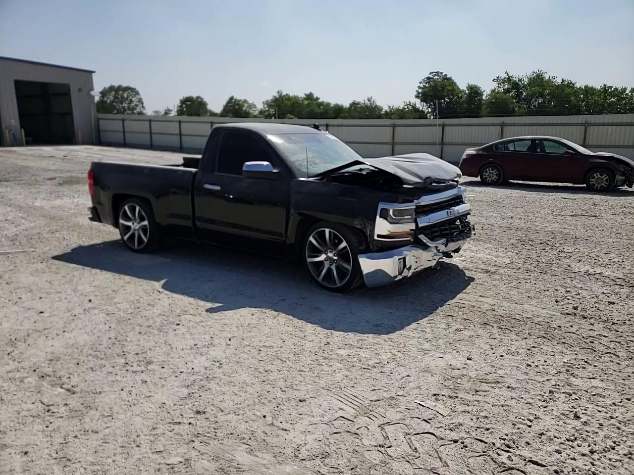 CHEVROLET SILVERADO 2017 1gcncrec6hz219086