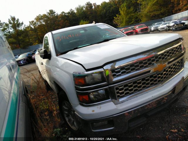 CHEVROLET SILVERADO 1500 2014 1gcncrec7ez213423