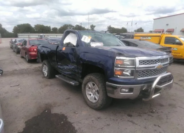 CHEVROLET SILVERADO 1500 2014 1gcncrec7ez221375