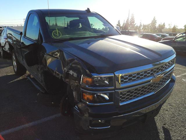 CHEVROLET SILVERADO 2015 1gcncrec7fz174821