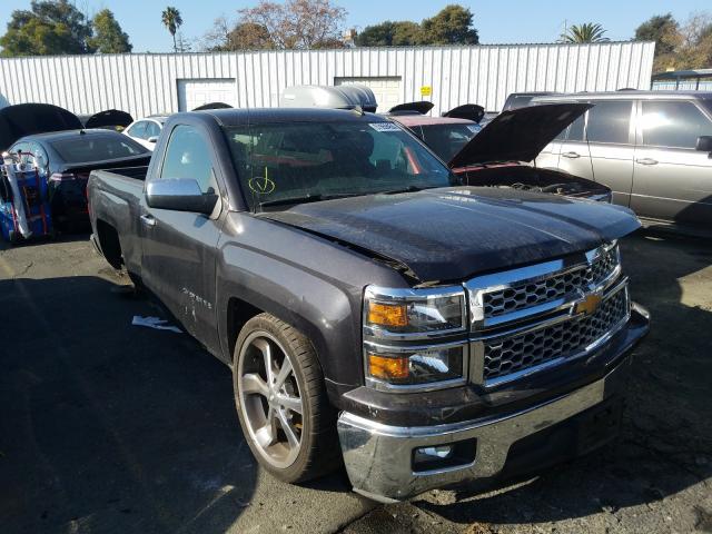 CHEVROLET SILVERADO 2014 1gcncrec8ez247029