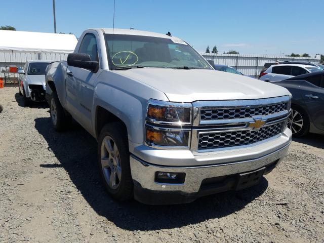 CHEVROLET SILVERADO 2014 1gcncrec8ez417406