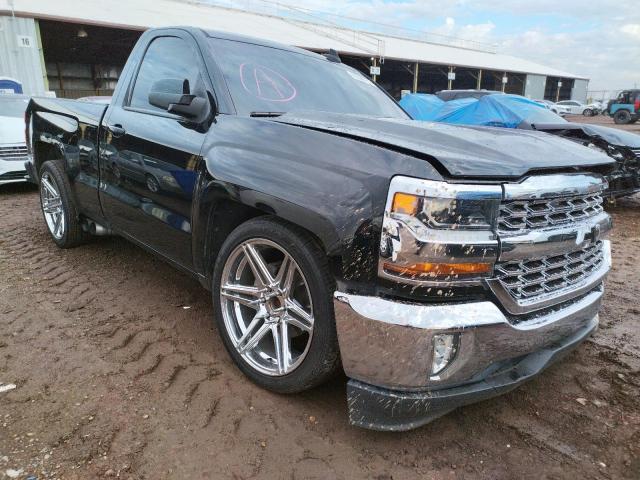 CHEVROLET SILVERADO 2016 1gcncrec8gz231612