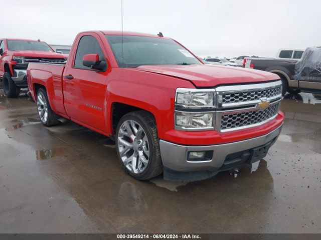 CHEVROLET SILVERADO 2014 1gcncrec9ez225380