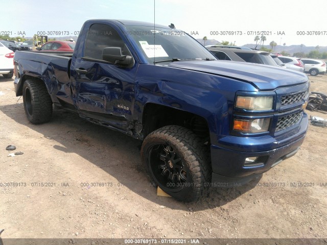 CHEVROLET SILVERADO 1500 2014 1gcncrec9ez257679