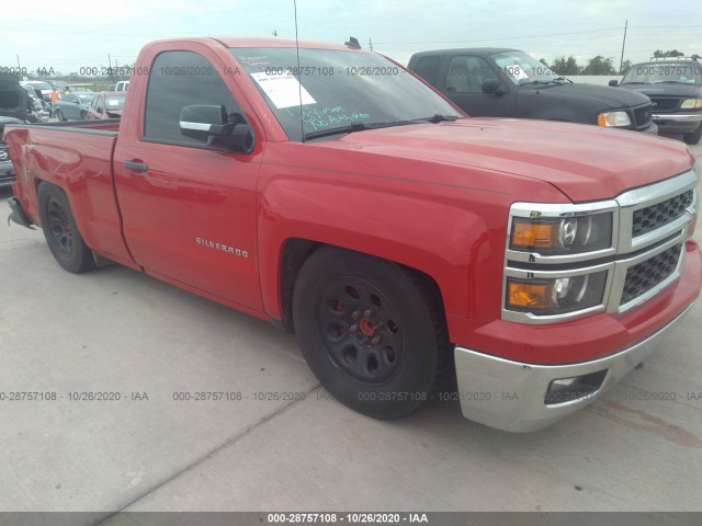 CHEVROLET SILVERADO 1500 2014 1gcncrec9ez305746