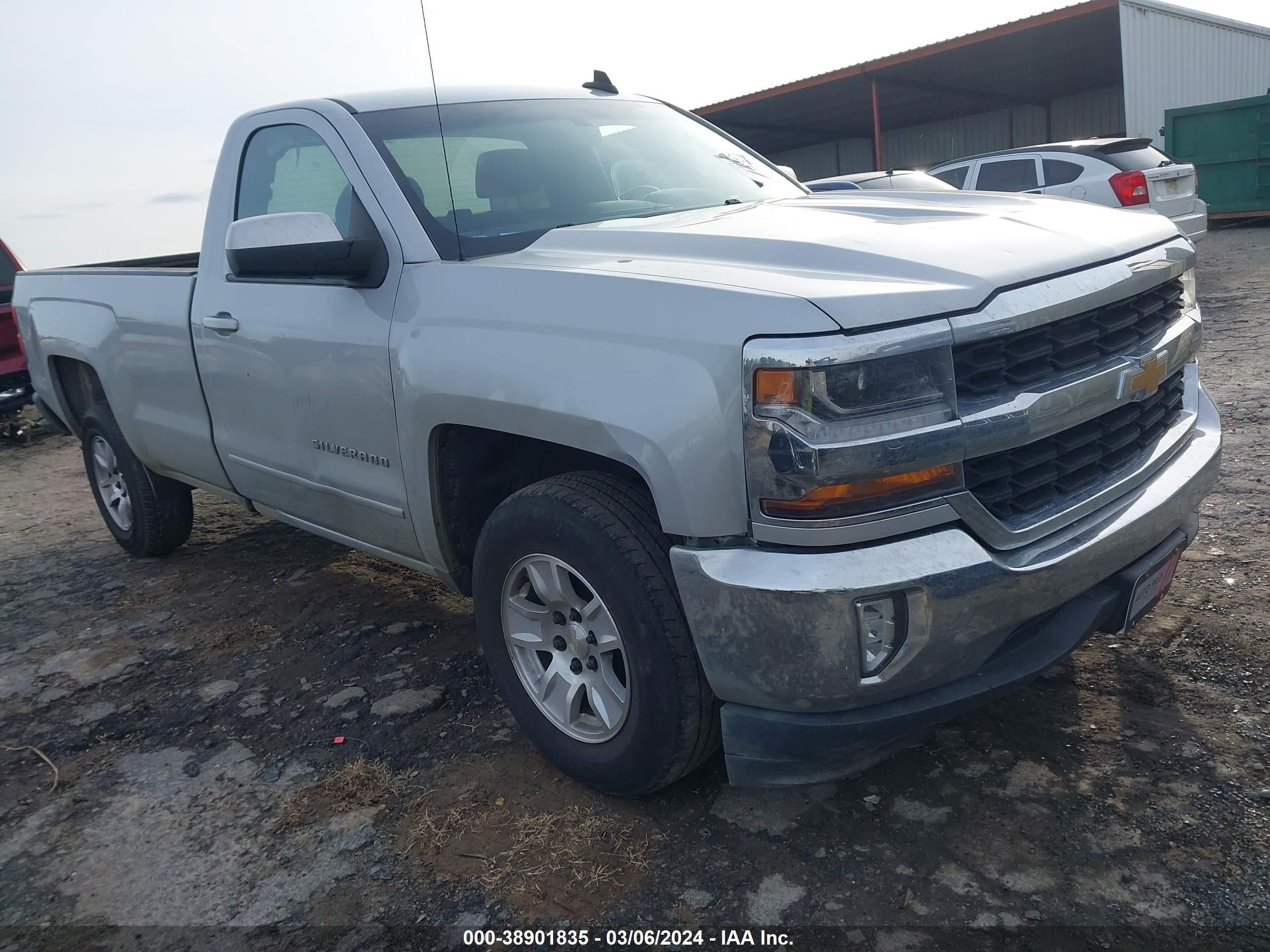 CHEVROLET SILVERADO 2018 1gcncrec9jz207066