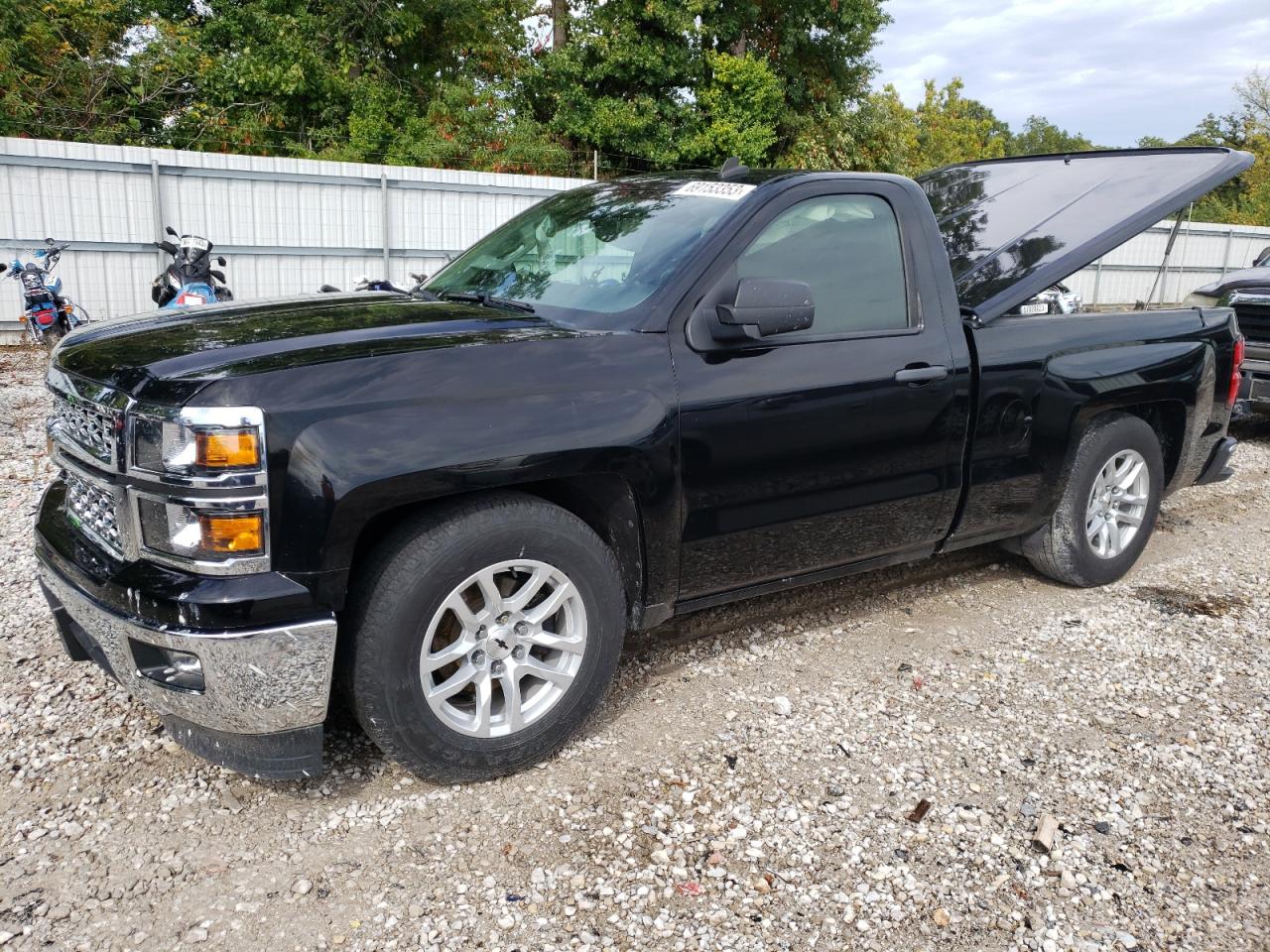 CHEVROLET SILVERADO 2014 1gcncrecxez157008