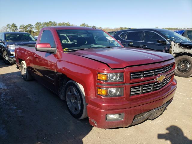 CHEVROLET SILVERADO 2014 1gcncrecxez279030