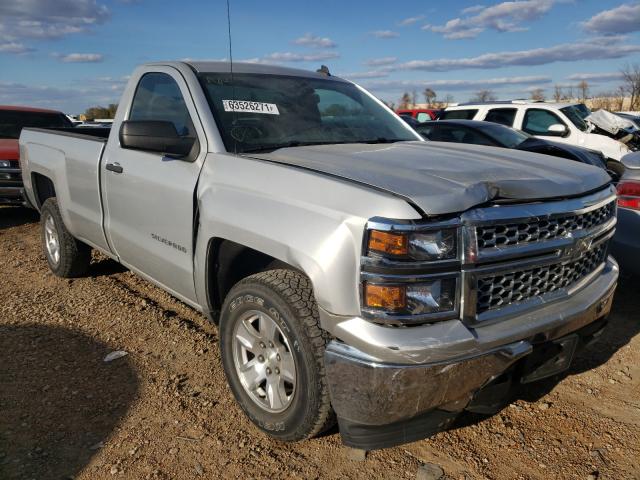 CHEVROLET SILVERADO 2014 1gcncrecxez416323