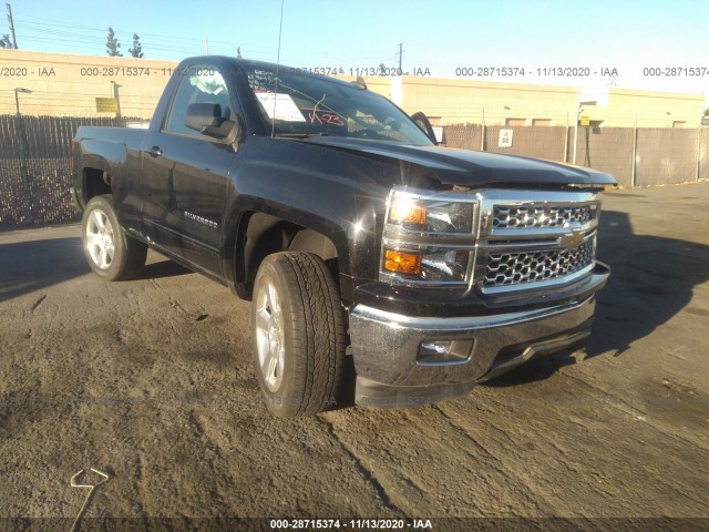 CHEVROLET SILVERADO 1500 2015 1gcncrecxfz175459