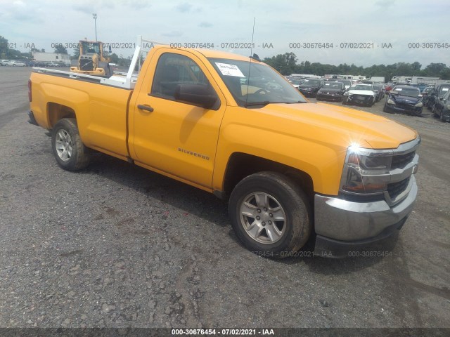 CHEVROLET SILVERADO 1500 2016 1gcncrecxgz159473